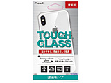 iPhone X�p�@�w�ʃt�B���� TOUGH GLASS �����@BKS-IPXG3PB�@�y�r�b�N�J�����O���[�v�I���W�i���z �y864�z