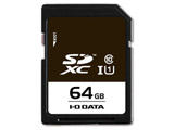 SDU1-64GR 64GB UHS-I UHS速度等级1对应SDXC存储卡[Class 10对应]