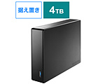 HDJA-UT4R �O�t��HDD USB-A�ڑ� �p�\�R���p �d���������f��(Chrome/Mac/Windows11/Windows Server�Ή�)  �m4TB /�����u���^�n