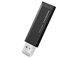 USBメモリ ハイスピードモデル[PS5動作確認済み] ブラック U3-LC/1T ［1GB /USB3.2 /USB TypeA /キャップ式］
