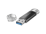 USB (Chrome/Android/iPadOS/Mac/Windows11Ή) ubN U3C-STD128G/K m128GB /USB TypeA{USB TypeC /USB3.2 /Lbvn