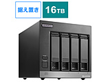 HD4-UTN16 外付けHDD USB-A接続 「BizDAS」4ドライブ搭載モデル(Mac/Windows11対応)  ［16TB /据え置き型］