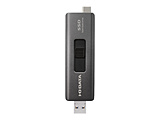 SSPE-USC250 外付けSSD USB-C＋USB-A接続 (Chrome/iPadOS/Mac/Windows11対応)(PS5対応)  ［250GB /ポータブル型］