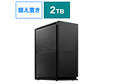 HDW-UT2B OtHDD USB-Aڑ uBizDASv2hCu(Chrome/Mac/Windows11Ή)  m2TB /u^n