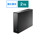 HDJA-UTN2B OtHDD USB-Aڑ uBizDASvNASp(Chrome/Mac/Windows11Ή) ubN m2TB /u^n