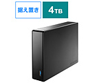 HDJA-UT4R 外付けHDD USB-A接続 パソコン用 電源内蔵モデル(Chrome/Mac