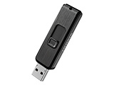 USB存储器抗菌(Chrome/Mac/Windows11对应)黑色BCUM-64G/K[64GB/USB TypeA/USB3.2/放映装置式][864]