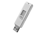 USB存储器抗菌(Chrome/Mac/Windows11对应)白BCUM-16G/W[16GB/USB TypeA/USB3.2/放映装置式][864]