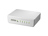 �X�C�b�`���O�n�u [5�|�[�g /100Mbps�Ή� /AC�A�_�v�^]  �z���C�g ETX-ESH05WD
