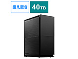 HDW-UTN40 OtHDD USB-Aڑ uBizDASv2hCuڃf(Chrome/Mac/Windows11Ή)  m40TB /u^n