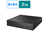 AVHD-AS2/U �O�t��HDD USB-A�ڑ� �e���r�^��p(Windows11�Ή�)  �m2TB /�����u���^�n