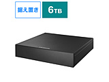 AVHD-AS6/U 外付けHDD USB-A接続 テレビ録画用(Windows11対応)  ［6TB /据え置き型］