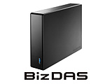 HDJA-UTN24B 外付けHDD USB-A接続 「BizDAS」NAS用(Chrome/Mac/Windows11対応) ブラック ［24TB /据え置き型］