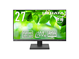 PC���j�^�[ �R�ۃ��f���y�󒍐��Y�i�z(5�N�ۏ�) �u���b�N LCD-D272SA-AG �m27�^ /�t��HD(1920×1080) /���C�h /100Hz�n