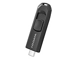 USB������ (Chrome/Android/iPadOS/iOS/Mac/Windows11�Ή�) �u���b�N R-UTC-SL128GK �m128GB /USB TypeC /USB3.2 /�X���C�h���n