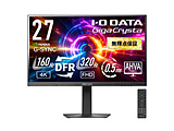 LCD-GDU271JAD Q[~Oj^[ GigaCrysta 5Nۏ ubN m27^ /4K(3840×2160j /Ch /320Hzn