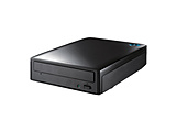 外付けブルーレイドライブ (Chrome/Mac/Windows11対応) ブラック BRD-UC16XZ/HA ［USB-A／USB-C］