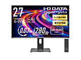 KH-GDQ271UEL Q[~Oj^[ GigaCrysta 3Nۏ(rbNJO[vꔄi) ubN m27^ /WQHD(2560×1440j /Ch /280Hzn