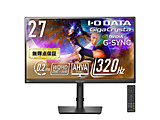 LCD-GDQ271RAB �Q�[�~���O���j�^�[ GigaCrysta 5�N�ۏ� �u���b�N �m27�^ /WQHD(2560×1440�j /���C�h /320Hz�n