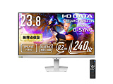 KH-GD243UDW �Q�[�~���O���j�^�[ �Œ�X�^���h/3�N�ۏ؁uGigaCrysta�v �z���C�g �m23.8�^ /�t��HD(1920×1080) /���C�h /240Hz�n
