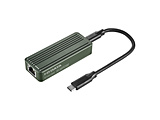 LAN�ϊ��A�_�v�^ [USB-C �I�X�����X LAN] 10Gbps�Ή�(Windows11�Ή�)  ET10G-US3C �m10Giga�Ή��n
