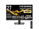 KH-GDQ271ULAQB MiniLEDWQHD320Hz�Ή��Q�[�~���O���j�^�[ GigaCrysta S �u���b�N �m27�^ /WQHD(2560×1440�j /���C�h /320Hz�n