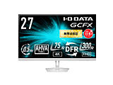 KH-GDU271ADW �Q�[�~���O���j�^�[ �uGCFX�v �z���C�g �m27�^ /4K(3840×2160�j /���C�h /300Hz�n