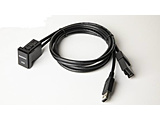 トヨタ車用ビルトインUSB/HDMI接続ユニット   KCU-Y620HU