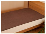 �G�o�[�E�H�[�� �~�p�b�h(�_�u���T�C�Y/140×200cm/�u���E��)