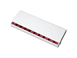 10本収納コレクションケース（ホワイト）T-10 OPT-BOX-10 11