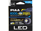 LEF500 �t�H�O�����v�p ����LED�t�H�O���C�g�p�o���u L1B �F���x�F6000K/2500K ���邳�F5000lm ����d�́F12V25W �Ԍ��Ή� 2����