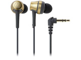 Sound Reality(黄色黄金)ATH-CKR50 GD运河型入耳式耳机
