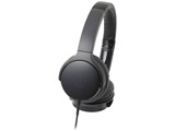 Sound Reality(黑色)ATH-AR3 BK[本体不到200g]密闭型头戴式耳机