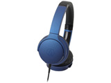Sound Reality(深蓝)ATH-AR3 BL[本体不到200g]密闭型头戴式耳机