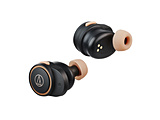 完全的无线入耳式耳机黑色ATH-CK1TW BK[支持遥控·麦克风的/无线(左右分离)/Bluetooth]