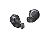 全部的无线入耳式耳机黑色ATH-CKS50TW BK[支持无线(左右分离)/噪音撤销的/Bluetooth对应]