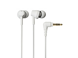 �C���z�� �J�i���^  �z���C�g ATH-CK350X WH �m��3.5mm �~�j�v���O�n