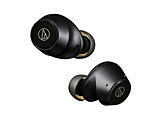 全部的无线入耳式耳机黑色ATH-CKS30TW BK[无线(左右分离)/Bluetooth对应]