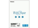 �i�|�O�S�R�@White Paper �i�z���C�g�y�[�p�[�j�@�Ō����@B4�@25��
