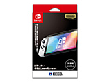 貼りやすい有機EL高画質フィルム ピタ貼り for Nintendo Switch NSW-809