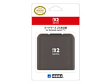 カードケース 24枚収納 for Nintendo Switch 2 クリアブラック [NSX-009]