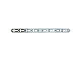 �n���g �s�b�^���T�|�[�g �X�e�����X T400 S 3×25×400mm 00065843