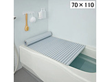 Ag�R�ۃV���b�^�[�����C�ӂ� 70×110cm �u���[   M-11