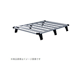 XH236H ルーフラック Xシリーズ ハイゼットカーゴ（S700V/S710V）ハイルーフ専用 アルミニウムタイプ 6本脚