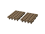 �W���C���g�p���b�g 20×30cm 2������  �u���E�� JP-2030BR2