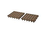 �W���C���g�p���b�g 30×30cm 2������  �u���E�� JP-3030BR2