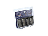 MN04GK-4P ђʃibg Kics MONOLITH T1/07 M14XP1.5 Glorious Black 4pcs OAXubN