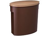 I-327-1 ���đ܂��̂܂ܕۑ��P�[�X 5kg  �u���E��