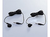 供TR103BK(黑色)收音机使用的一个耳朵入耳式耳机