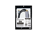 USB-C  HDMI P[u [f /1.8m /4KΉ] (Android/iOS/Mac/Windows11Ή) ubN YTYPECHDMI18